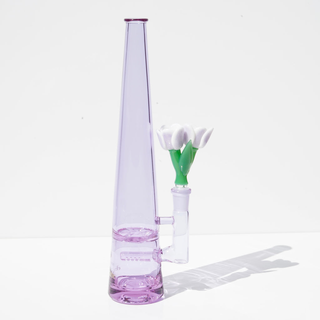Purple Mimi w/ Purple Tulip Bowl