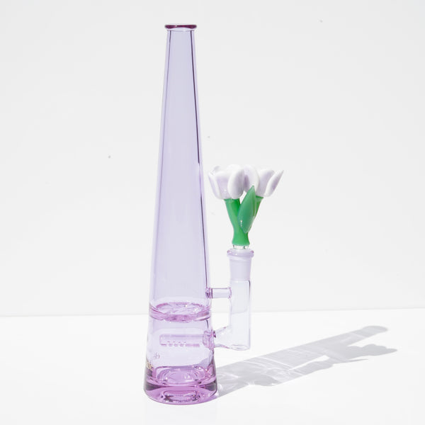 Purple Mimi w/ Purple Tulip Bowl