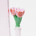 Pink Mimi w/ Pink Tulip Double Bowl