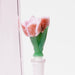 Pink Mimi w/ Pink Tulip Double Bowl