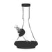 Deco Beaker w/ Silicone - Black