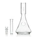 Deco Beaker w/ Silicone - Black
