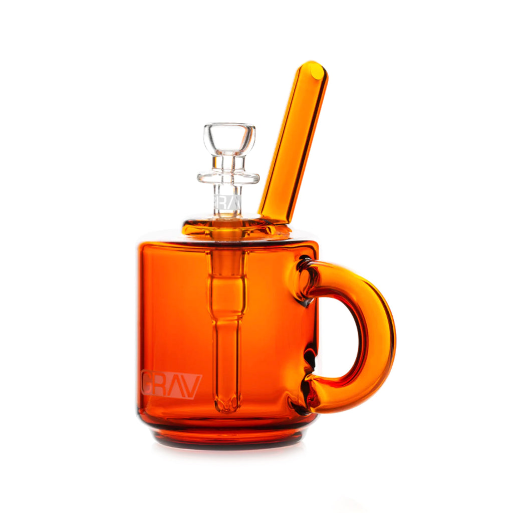 Coffee Mug Pocket Bubbler - Amber