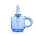 Coffee Mug Pocket Bubbler - Cobalt