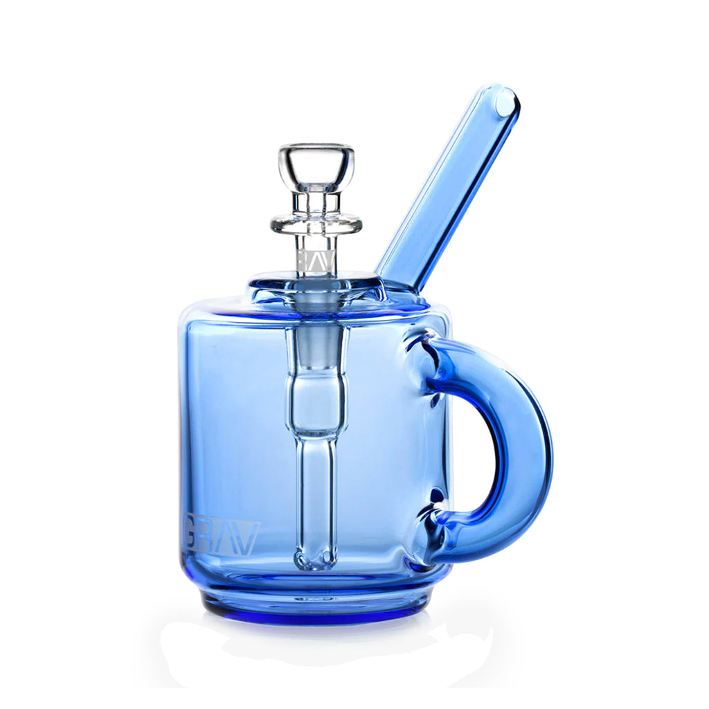 Coffee Mug Pocket Bubbler - Cobalt