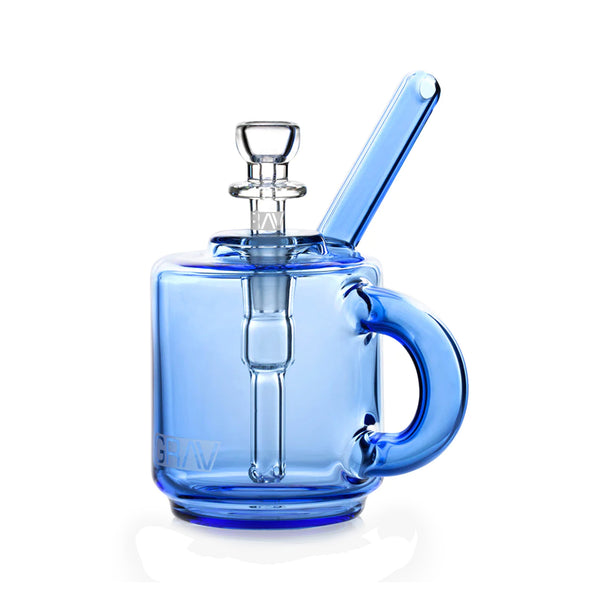 Coffee Mug Pocket Bubbler - Cobalt