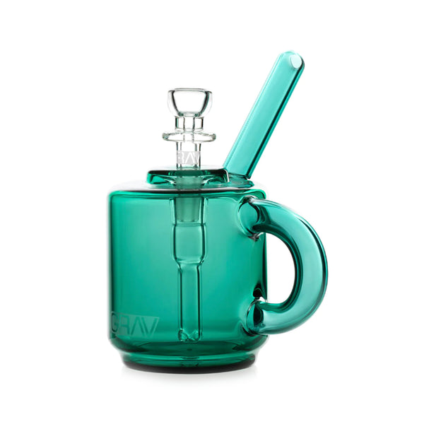 Coffee Mug Pocket Bubbler - Teal