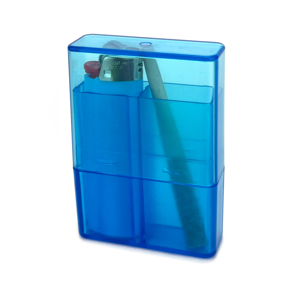 Hautepochette - Cyan Blue