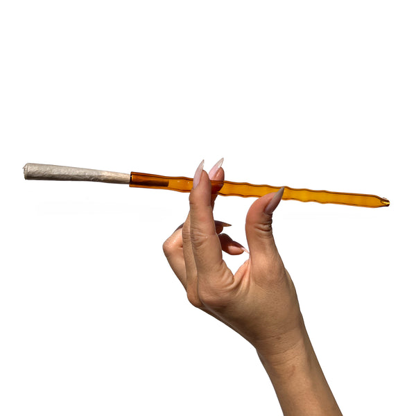 Stiletto J Holder - Amber