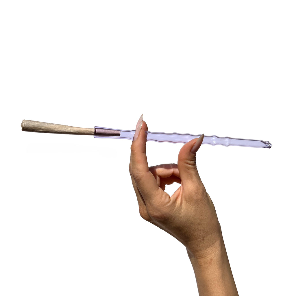 Stiletto J Holder - Purple
