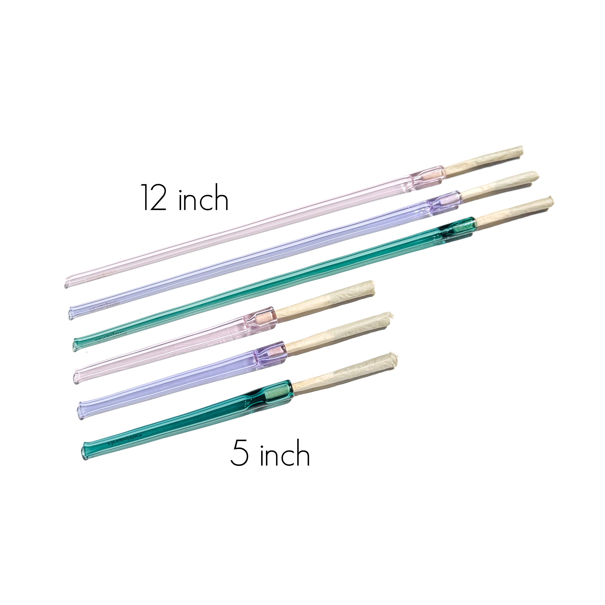 Comparing the size of the 12 inch Cruella joint holders versus the 5 inch Cruella joint holders.