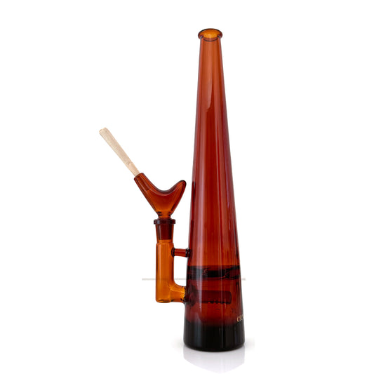 Elevate Jane Mimi amber bong with matching JointBowl