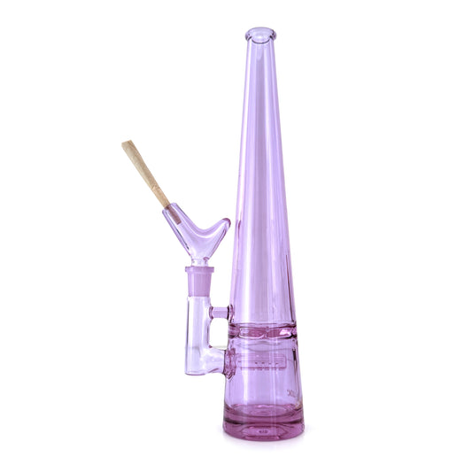 Elevate Jane Mimi purple bong with matching JointBowl