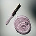 Io Pair: Pink Hudson Pipe + Pink Glass Holder
