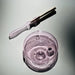 Io Pair: Pink Hudson Pipe + Pink Glass Holder