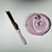 Io Pair: Pink Hudson Pipe + Pink Glass Holder