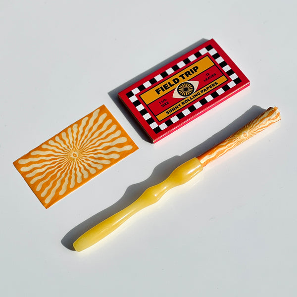 Dank Duo: Honey Glass Holder + Sunny Papers