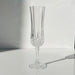 Set of 12 Crystal Flutes