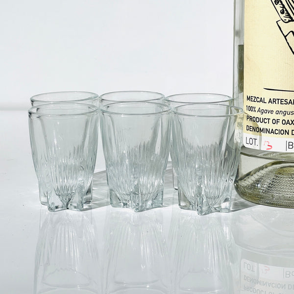 Set of 6 Shot Glasses (with Original Box)