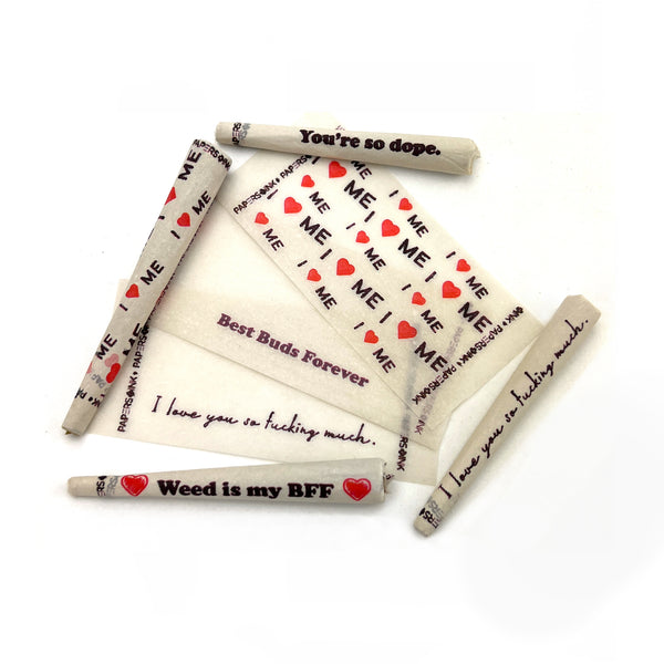 Rolling Paper Kit - Love Notes