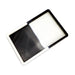 Mini Resin Rolling Tray - Black & White