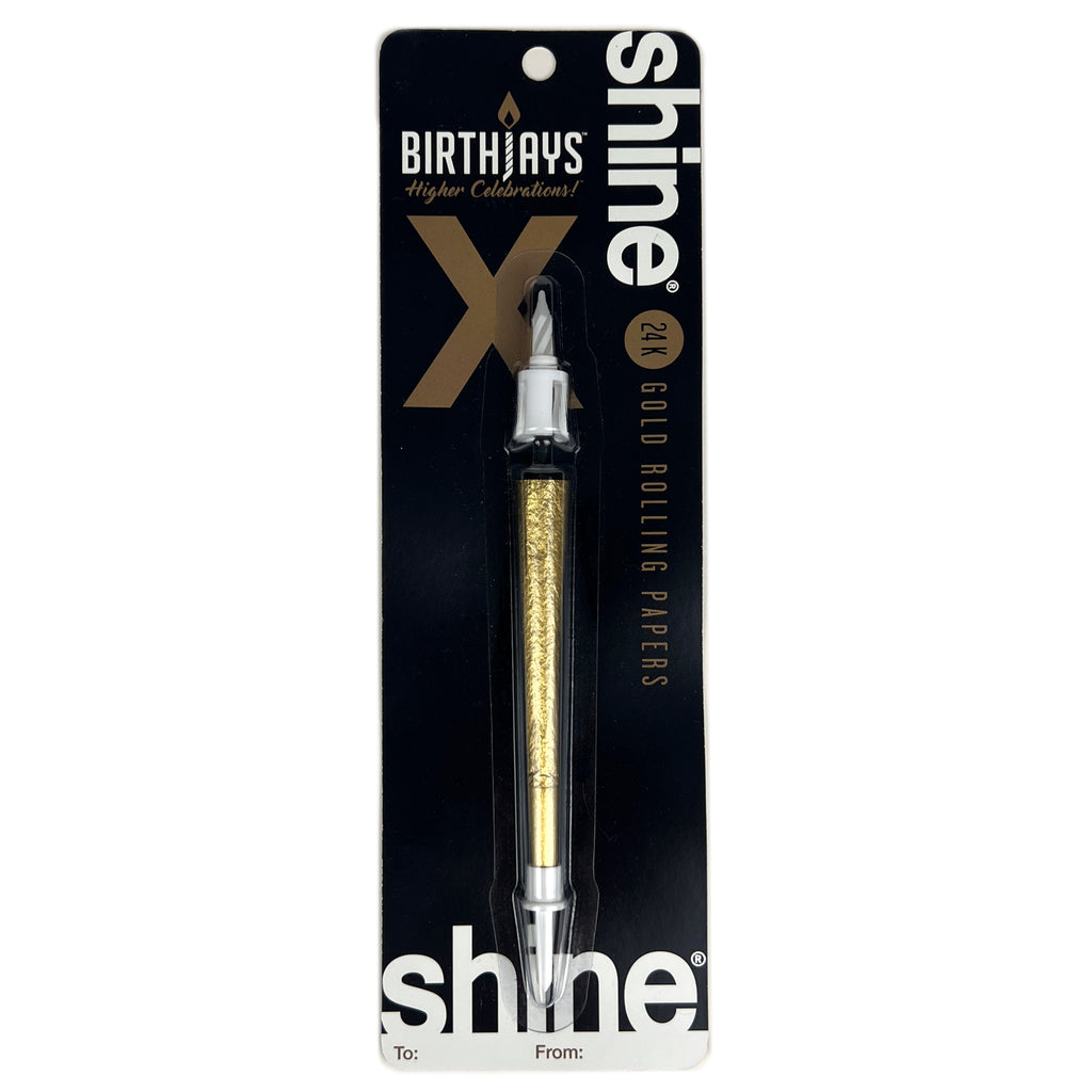 Birthjay Candle - 24k Gold King Size