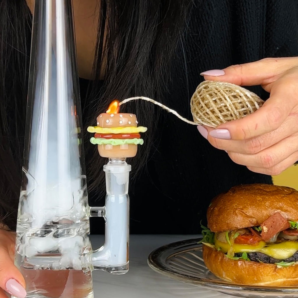 Bowl Piece - Burger