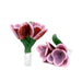 Mimi w/ Double Tulips Bowl - Pink