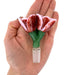 Mimi w/ Double Tulips Bowl - Pink