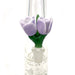 Mimi w/ Double Tulips Bowl - Purple