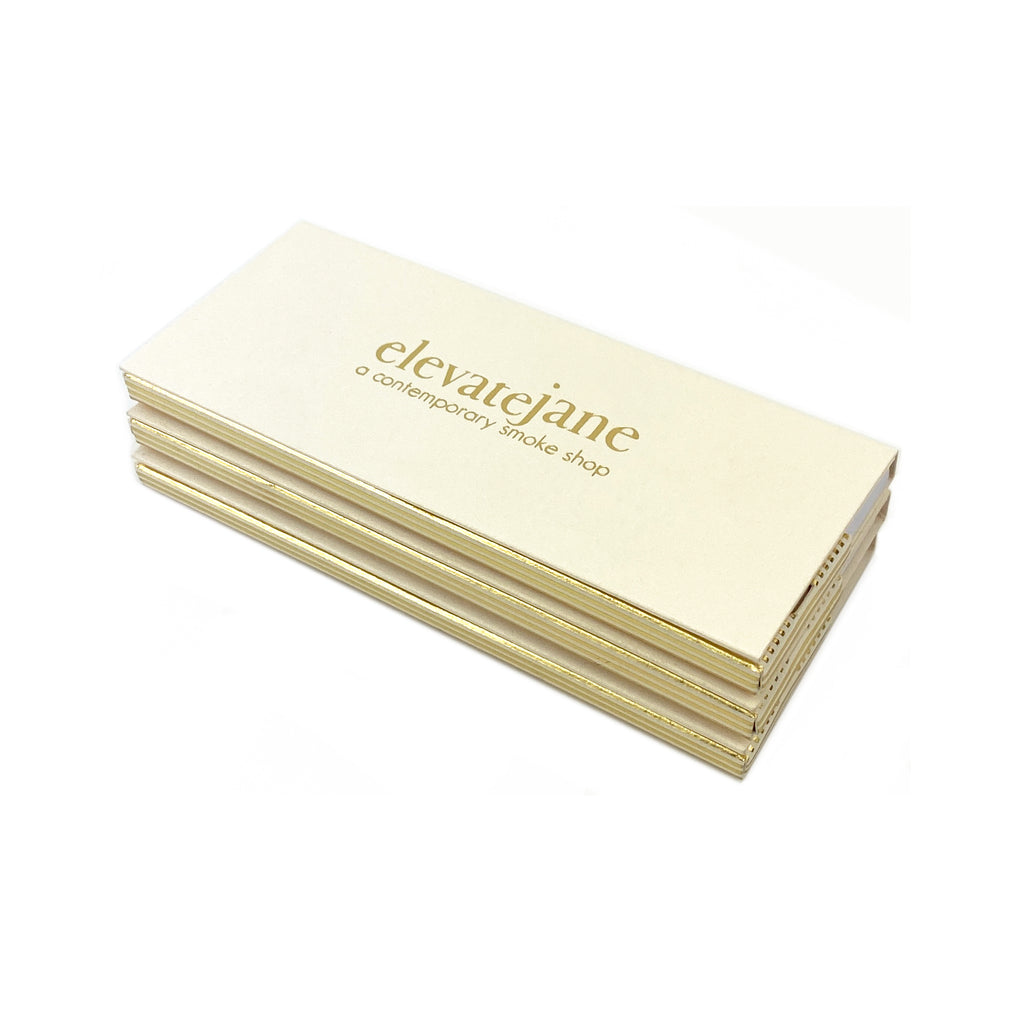 Elevate Jane Rolling Papers - Off-White (3 pack)