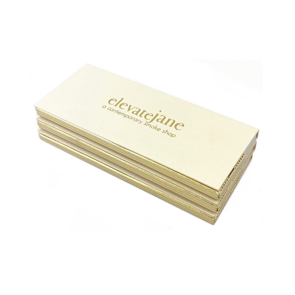 Elevate Jane Rolling Papers - Off-White (3 pack)