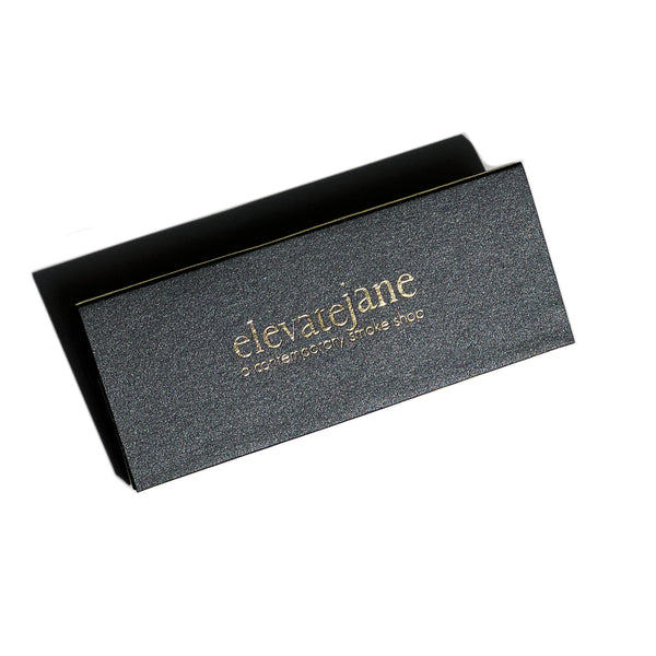 Elevate Jane Rolling Papers - Deep Charcoal