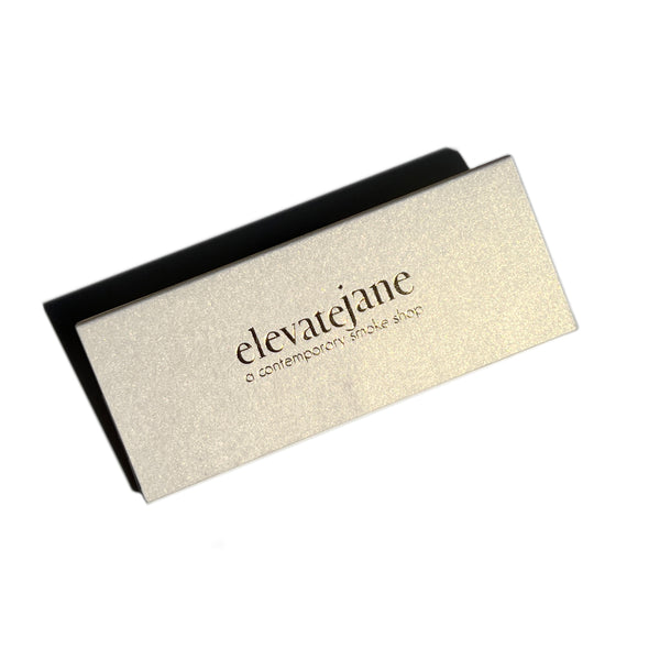Case of 22 - Elevate Jane Rolling Papers - Off White