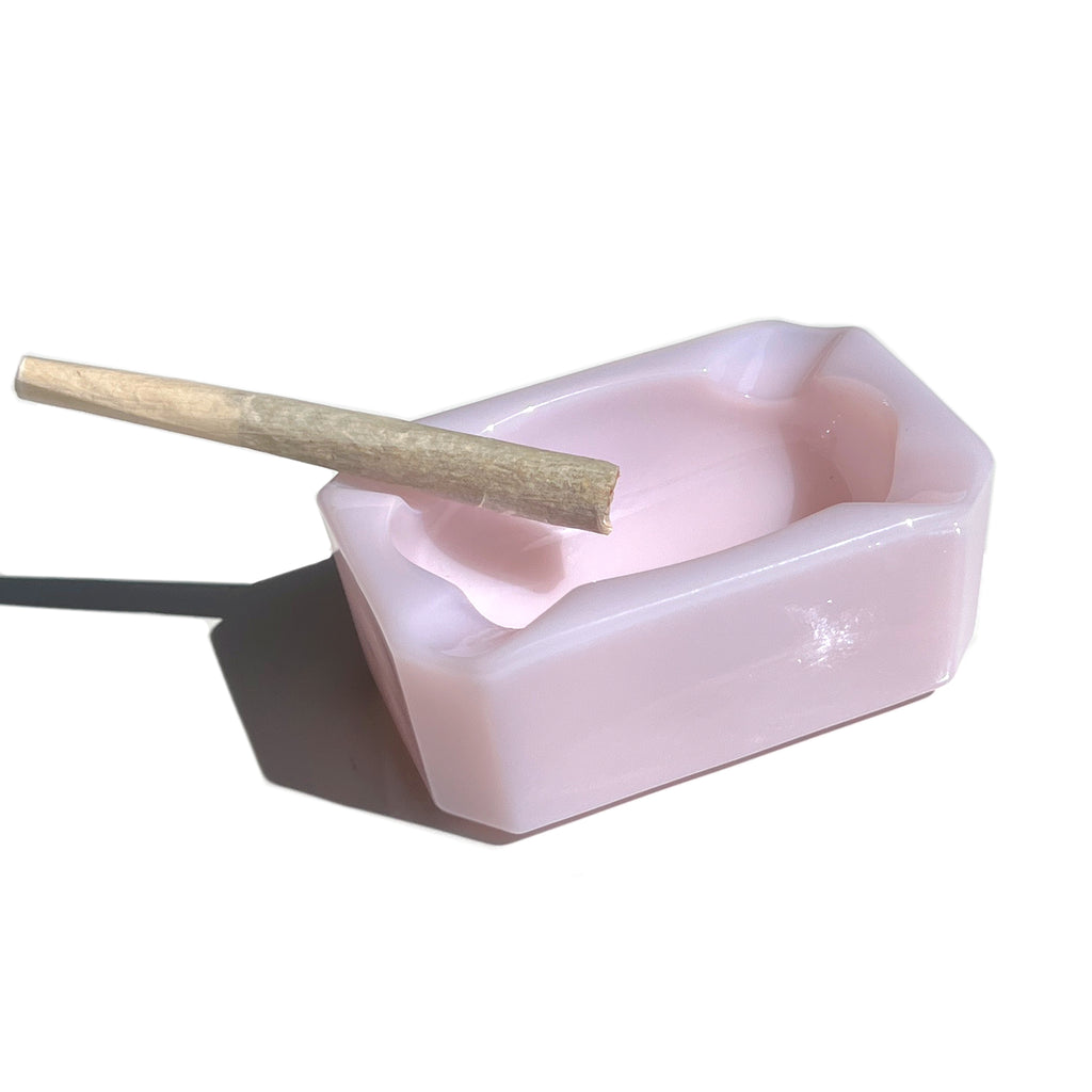 Case of 12 - Poppy Ashtray - Pink