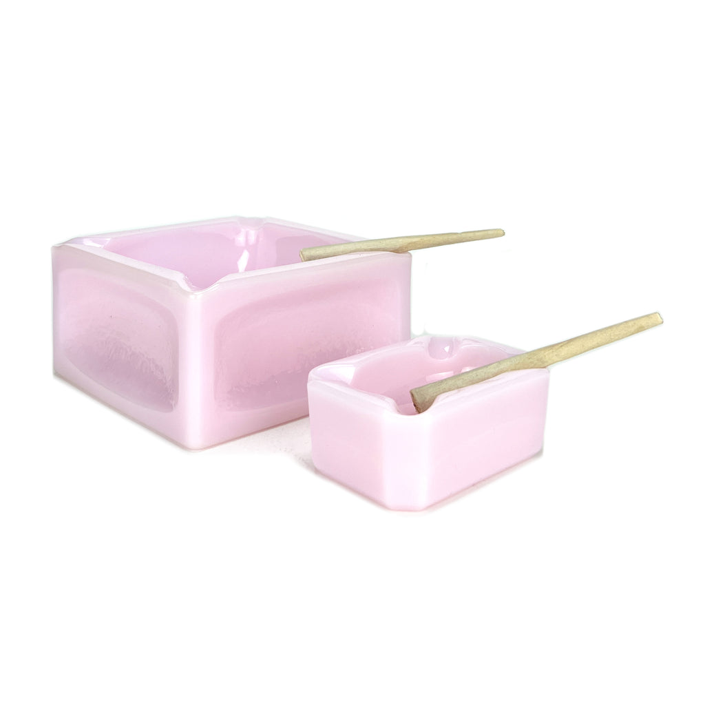 Ursula + Poppy Ashtray Pair - Pink