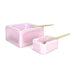 Ursula + Poppy Ashtray Pair - Pink