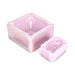 Ursula + Poppy Ashtray Pair - Pink