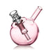 Spherical Pocket Bubbler - Pink