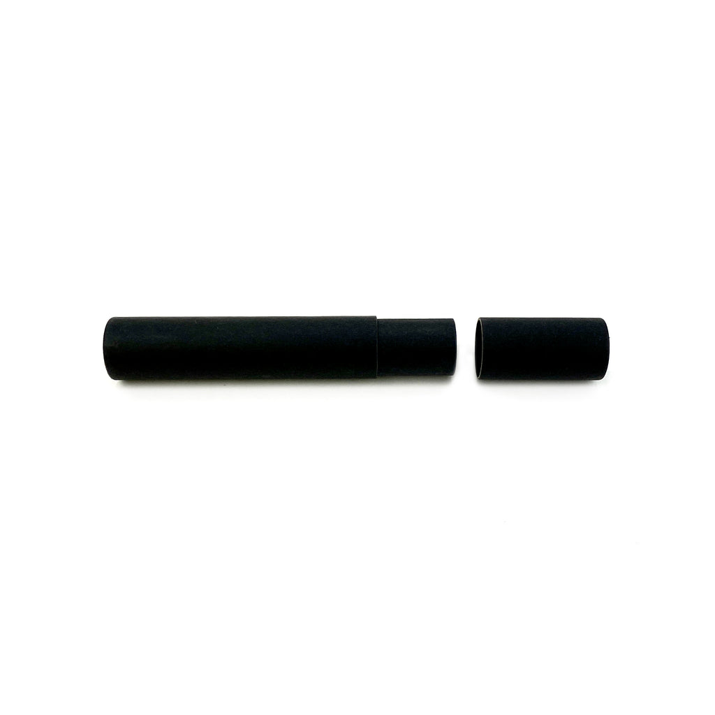 Paper Storage Tube - Black