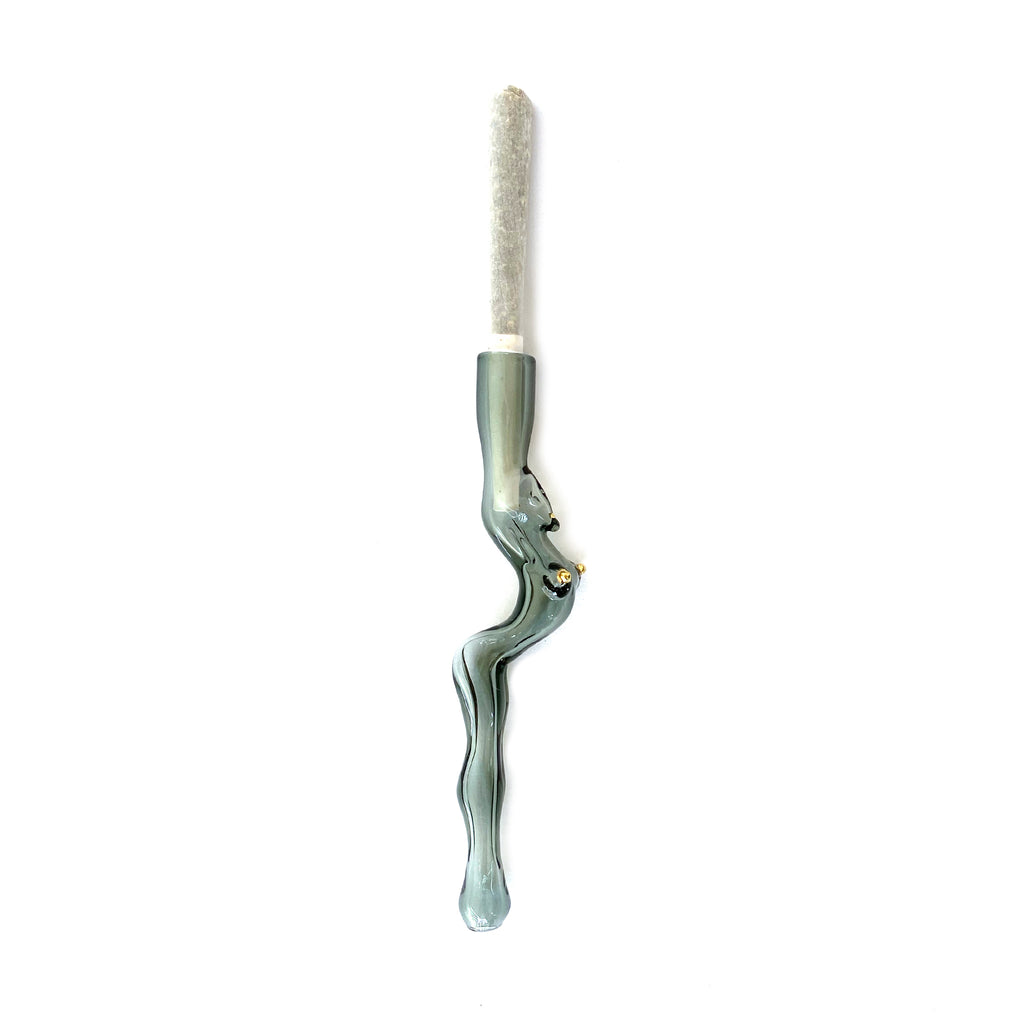 Lady Holder - Smoky Grey