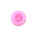 Pink Bowl Piece with Blown-In Screen