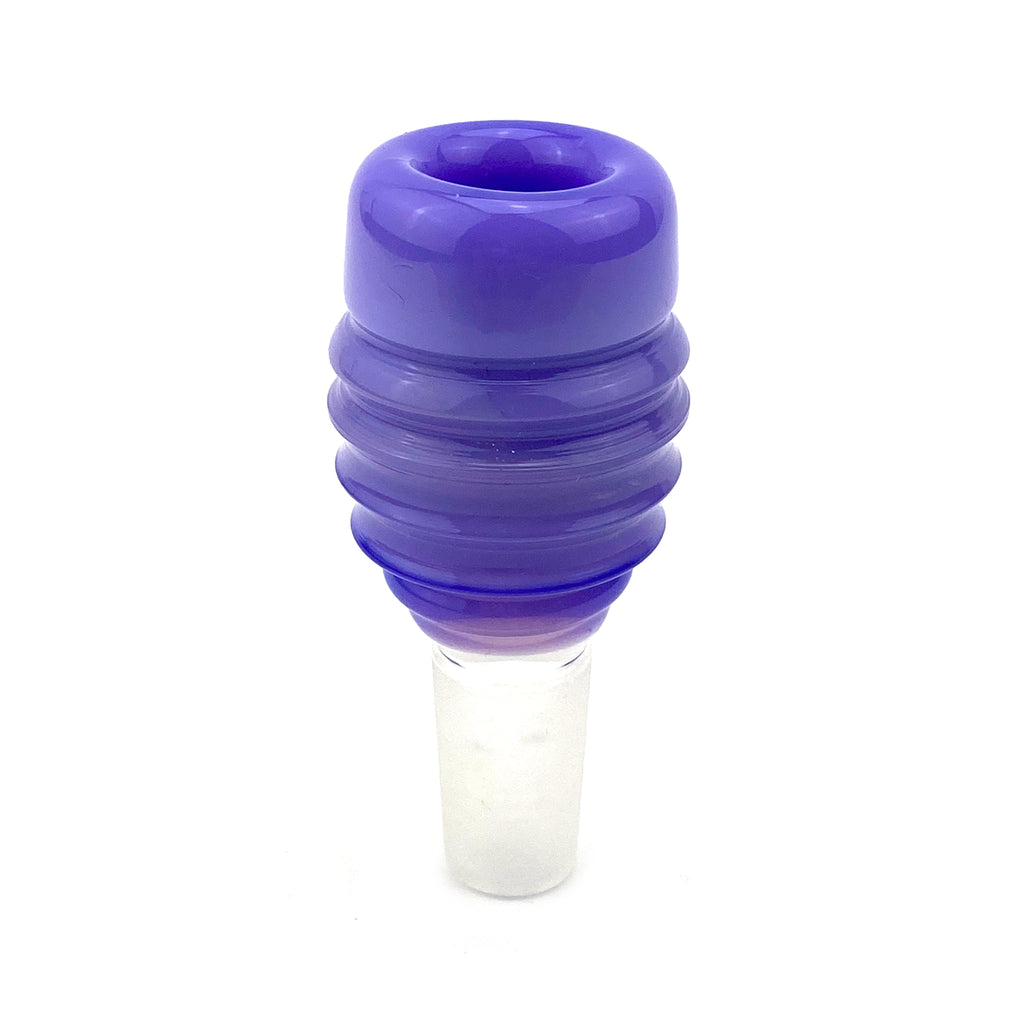Purple Bowl Piece with Blown-In Screen