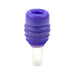 Purple Bowl Piece with Blown-In Screen